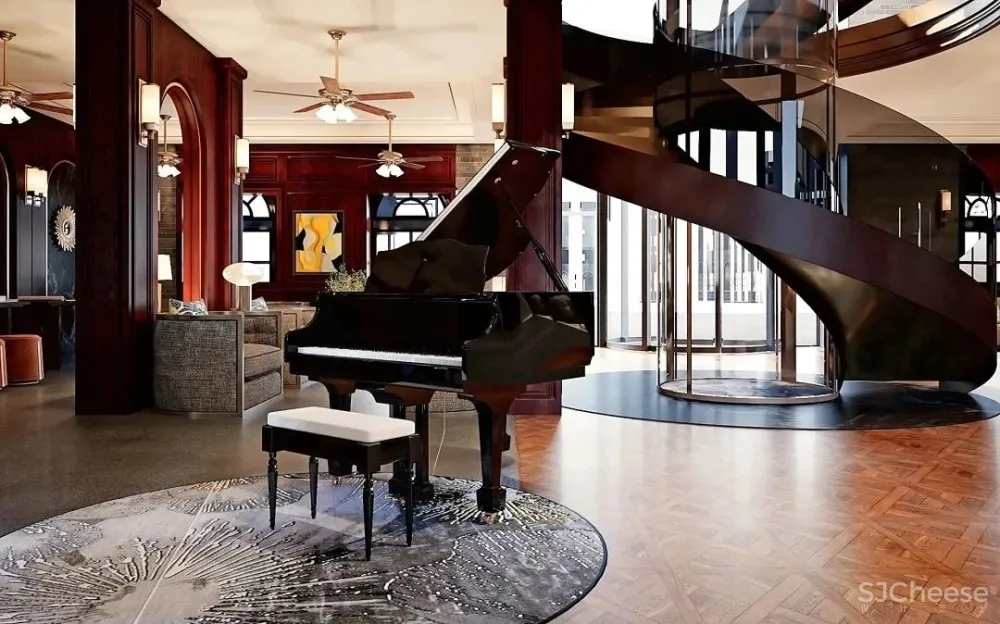 胡同里的民国风酒店 惹雅国际设计