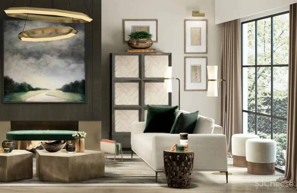 英式优雅格调，演绎个性化潮流内饰