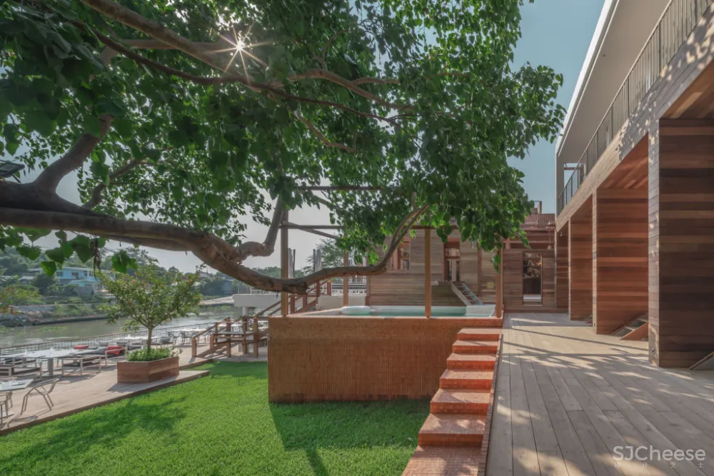 Onion-用红砖在泰国湄南河边营造的2家度假酒店!