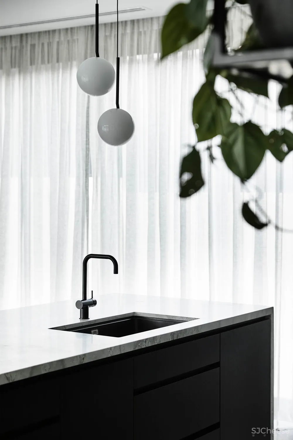 3个住宅设计,极致的设计细节,让家更高级