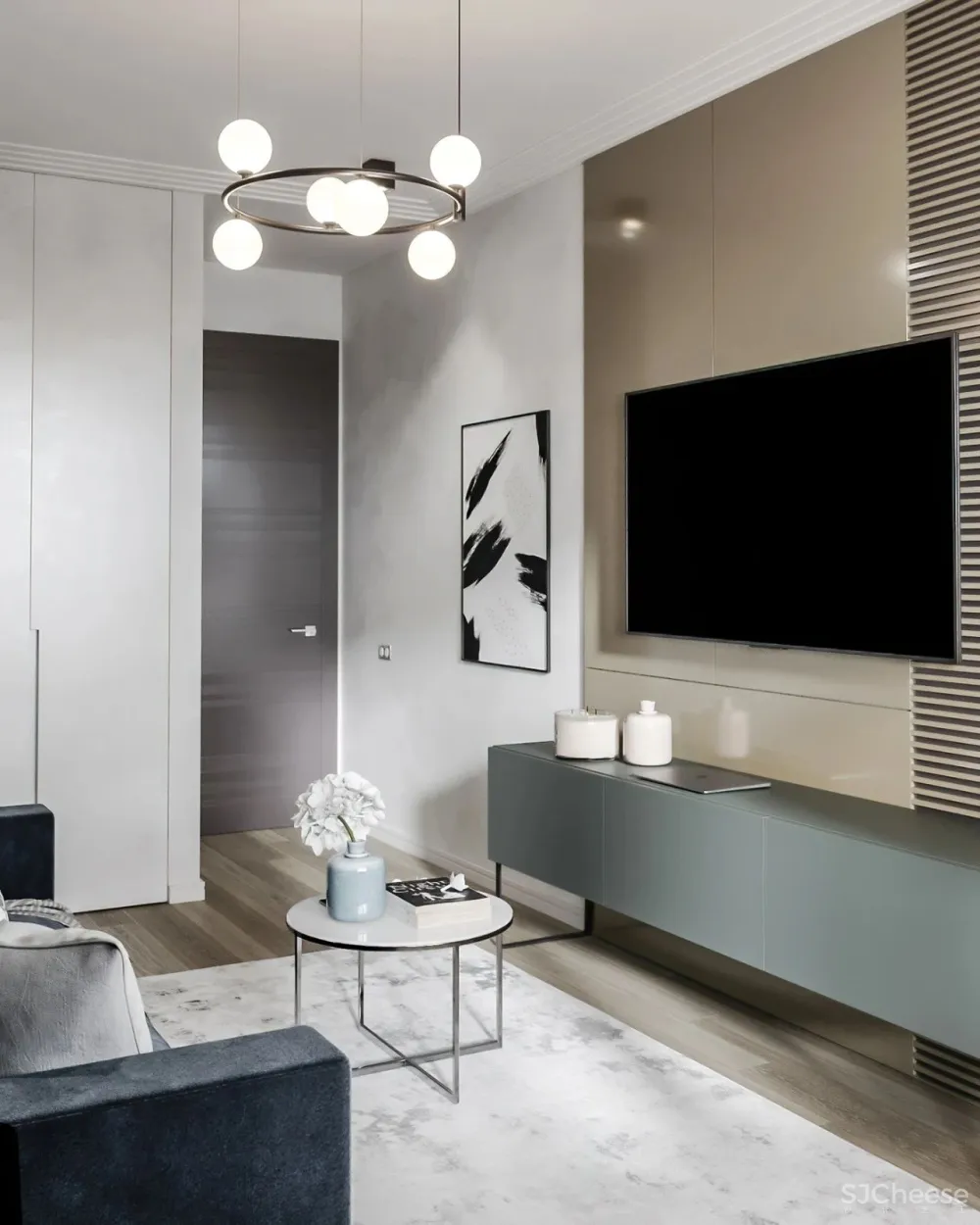 104㎡轻奢美宅！