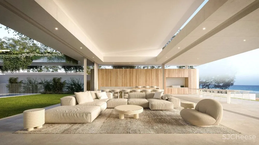 国外的极简奢宅,都喜欢这样的设计