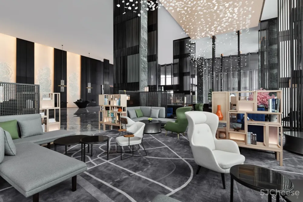 毕路德作品 | 合璧中法风韵,传咏香山之魅——中山保利艾美酒店