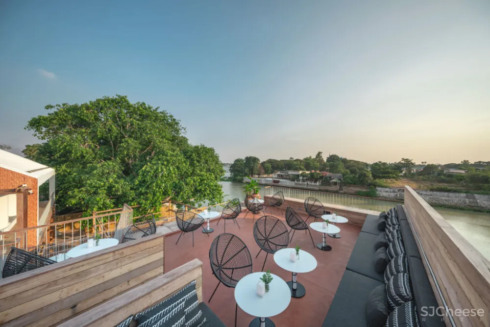 Onion-用红砖在泰国湄南河边营造的2家度假酒店!