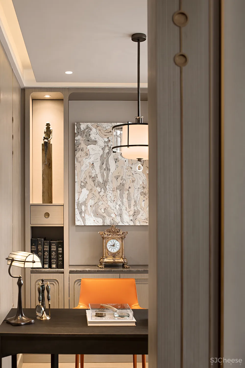 504㎡时尚民国范儿,摩登与传统的邂逅,美极了!