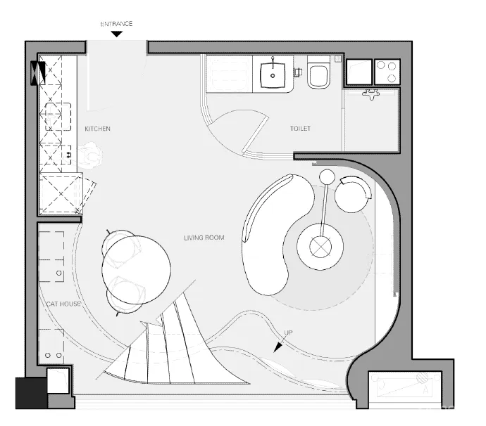 尚诺柏纳设计丨福州旭辉永同昌公元大观公寓