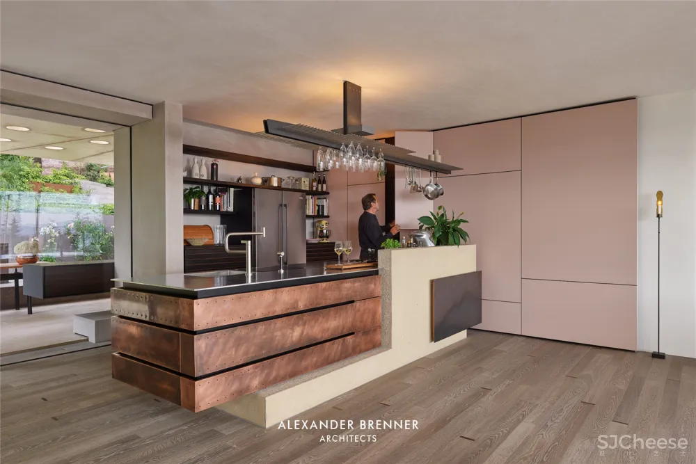 德国建筑师私宅曝光,「变态」到极致的细节, 这才是真正的工业风