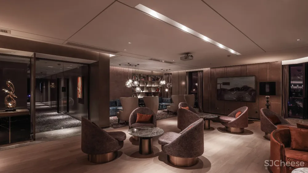 “不下堂筵,坐穷泉壑”——从瑞盛国际俱乐部酒店的空间设计谈起