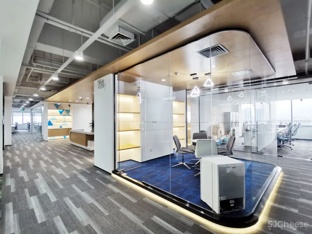 开放高效的人性化共享办公空间 - 提升空间价值