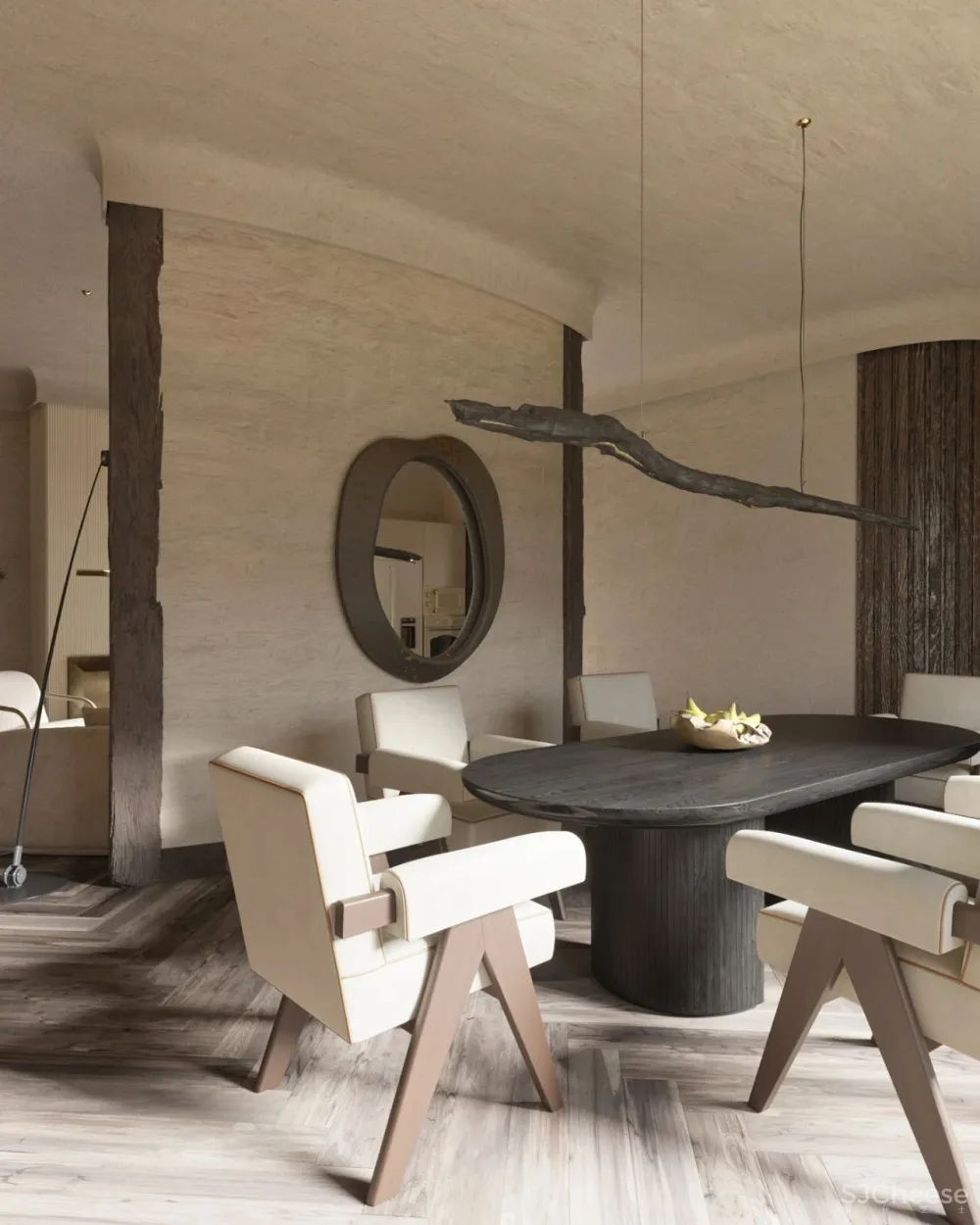 Maksim Mironov 新作 朴素幽雅的侘寂美学