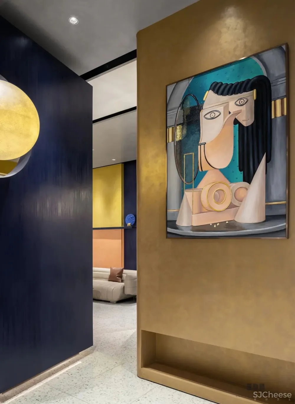 EDH建筑空间设计事务所 Color guess 色