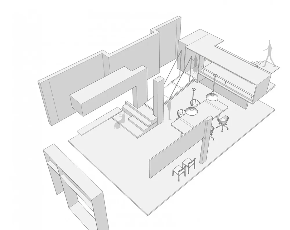 设计师的办公室,这样设计,太个性了!