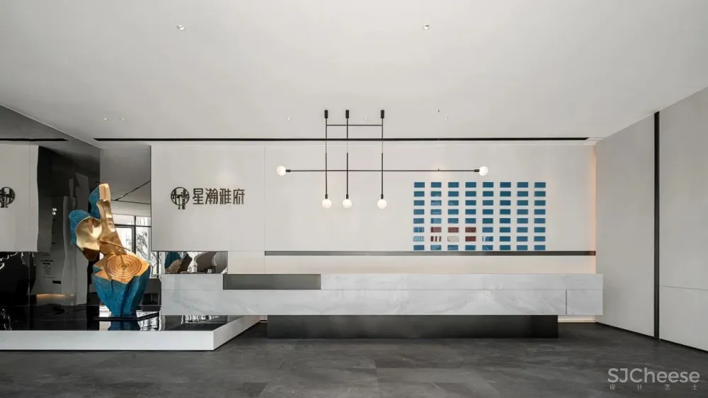 李益中空间设计X雅居乐·星瀚雅府:至简至纯,空而灵动