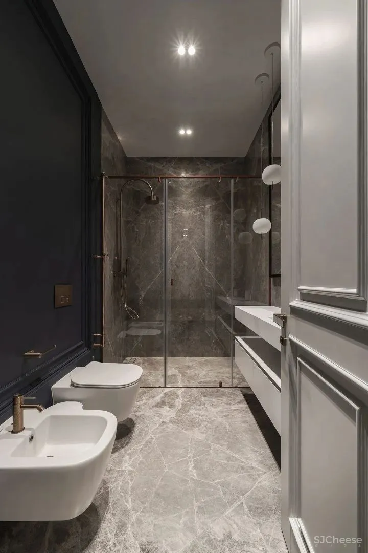 490m²顶级复式,满满的豪宅感!