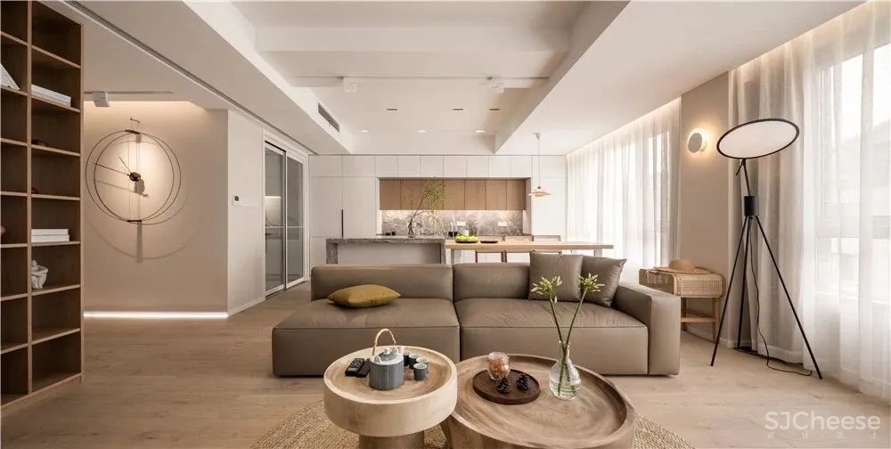 宁静港湾，在心灵的桃花源里，浮生半日 禾景大陈设计