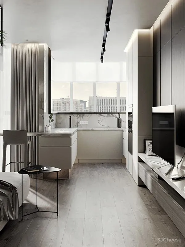 简约,不失高雅的气质!