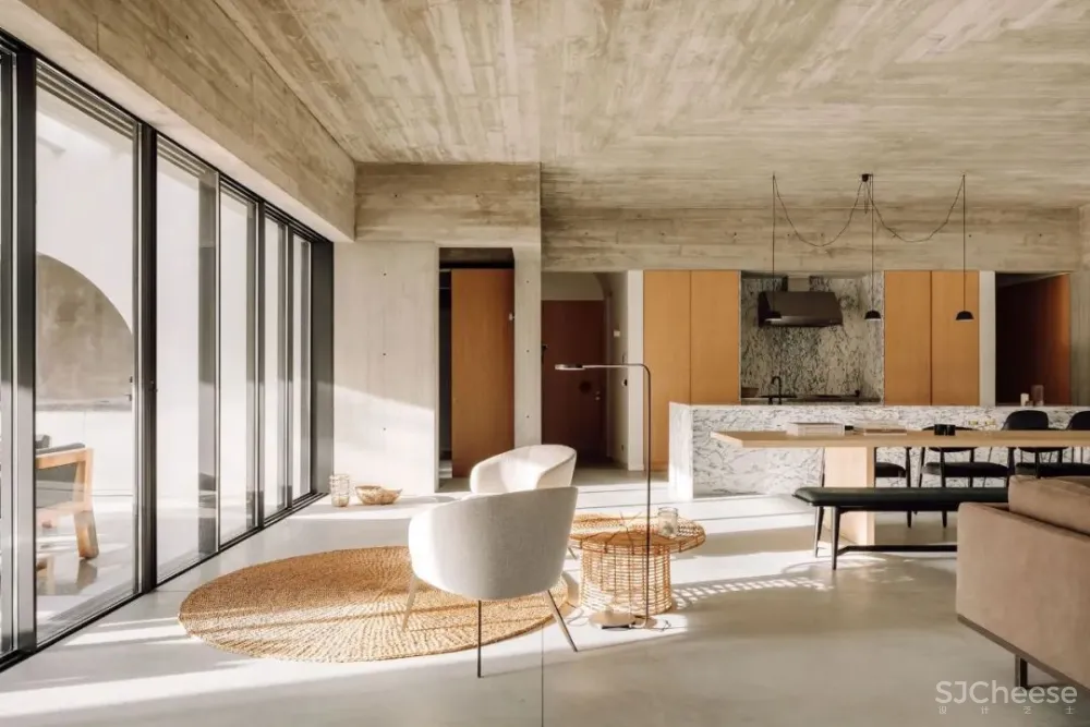 Atelier Rua 葡萄牙的简约风度假屋