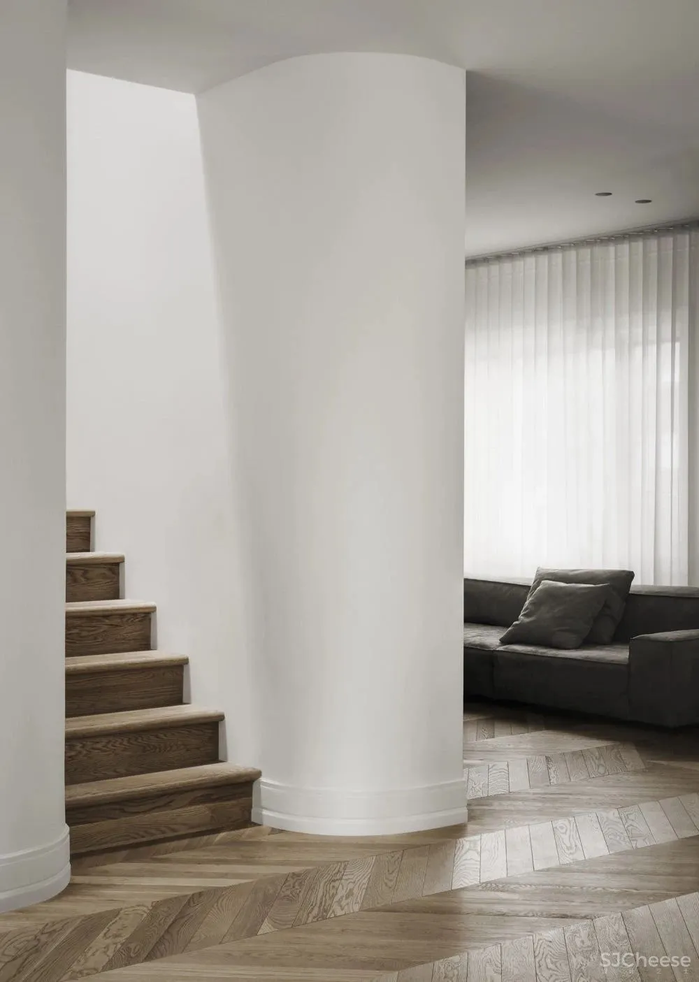 Atelier Barda 新作 宁静的黑白极简主义