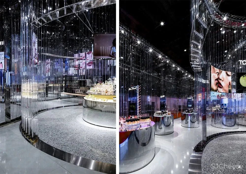 dongqi Architects 栋栖设计新作 雅诗兰黛集团进博会展馆