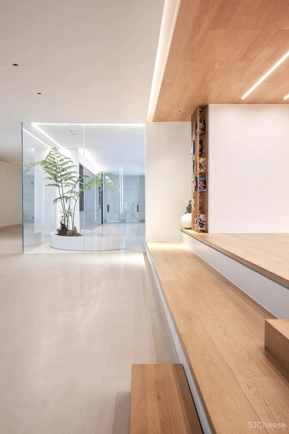 拾一设计:360°环绕式空间,营造简约的未来质感