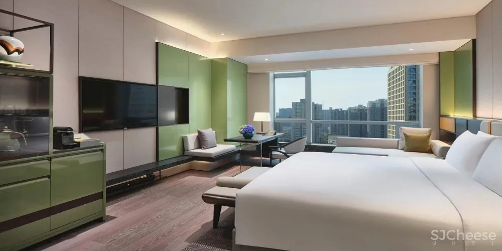 CCD-重新定义丝绸之路上的奢华新旅居• 西安经开洲际酒店!