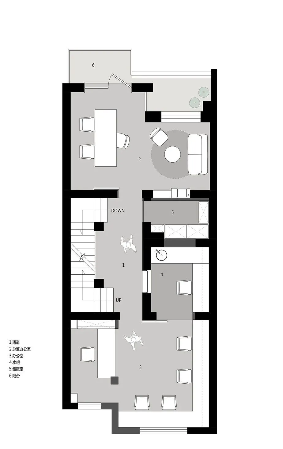 设计师的办公室,这样设计,太个性了!