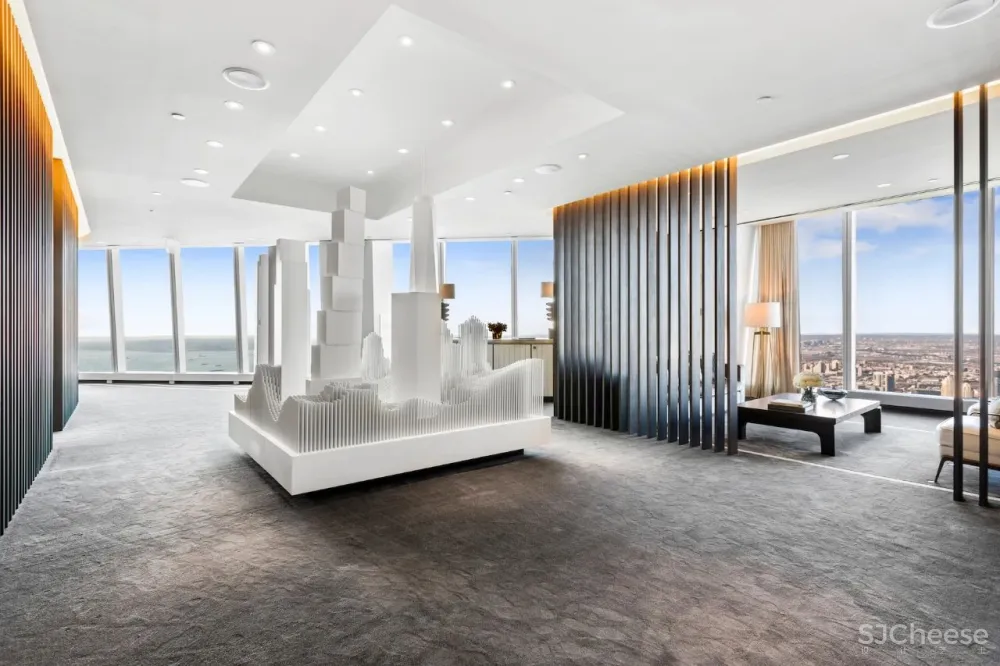 纽约富人圈惊现88层豪宅地标|Rafael Viñoly