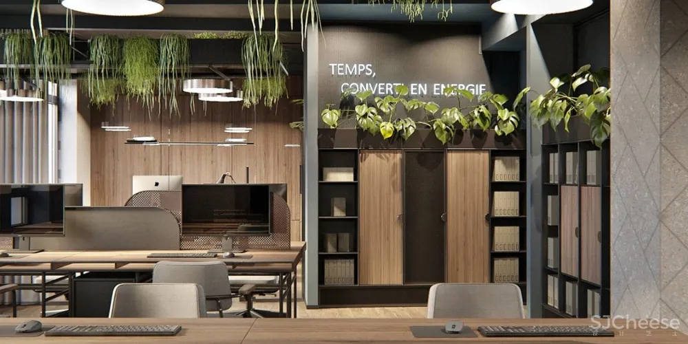 4个办公空间设计案例