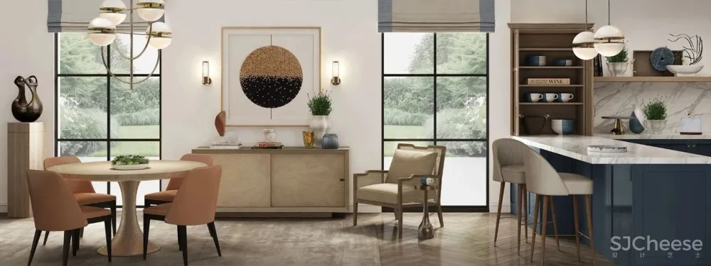 英式优雅格调，演绎个性化潮流内饰