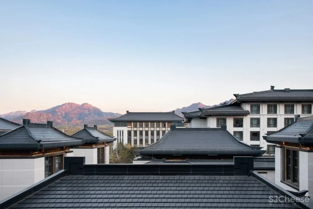 柒合设计——涞源华中小镇 · 白桦林温泉谷-竹里馆 中国国际室内设计年鉴