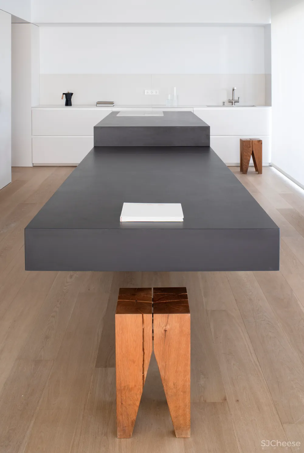 130㎡极简白, 线条简洁才更高级