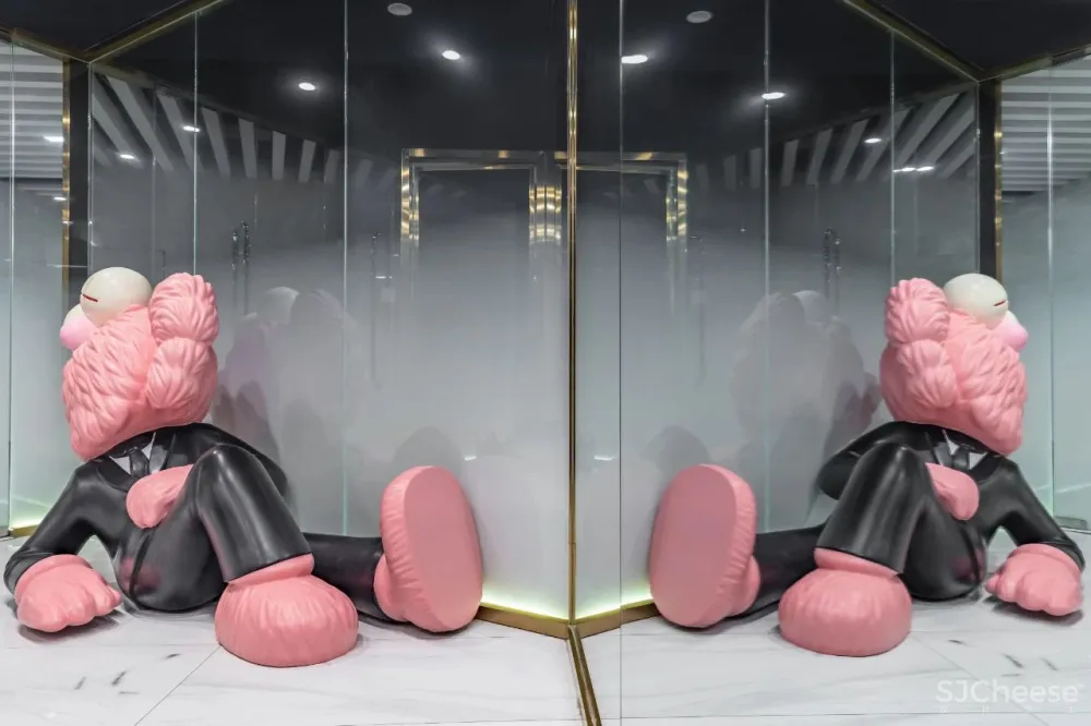 新作 苏作人装饰设计:梦中的婚纱店,是极致的Romantic!