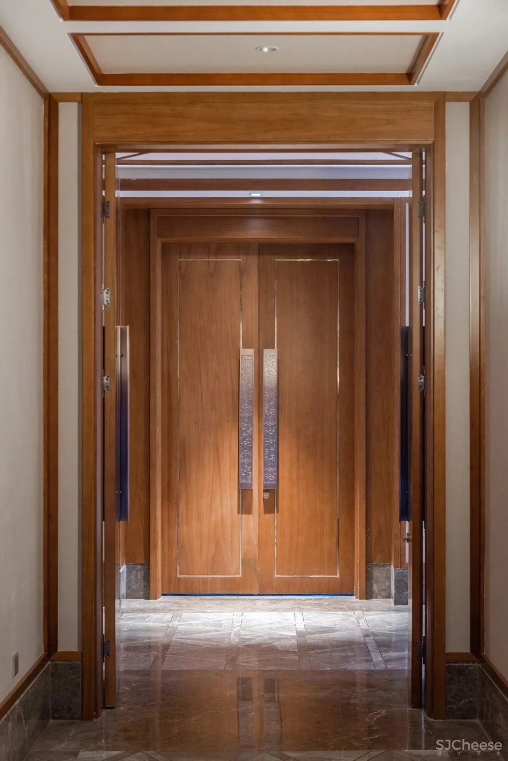 柒合设计——涞源华中小镇 · 白桦林温泉谷-竹里馆 中国国际室内设计年鉴