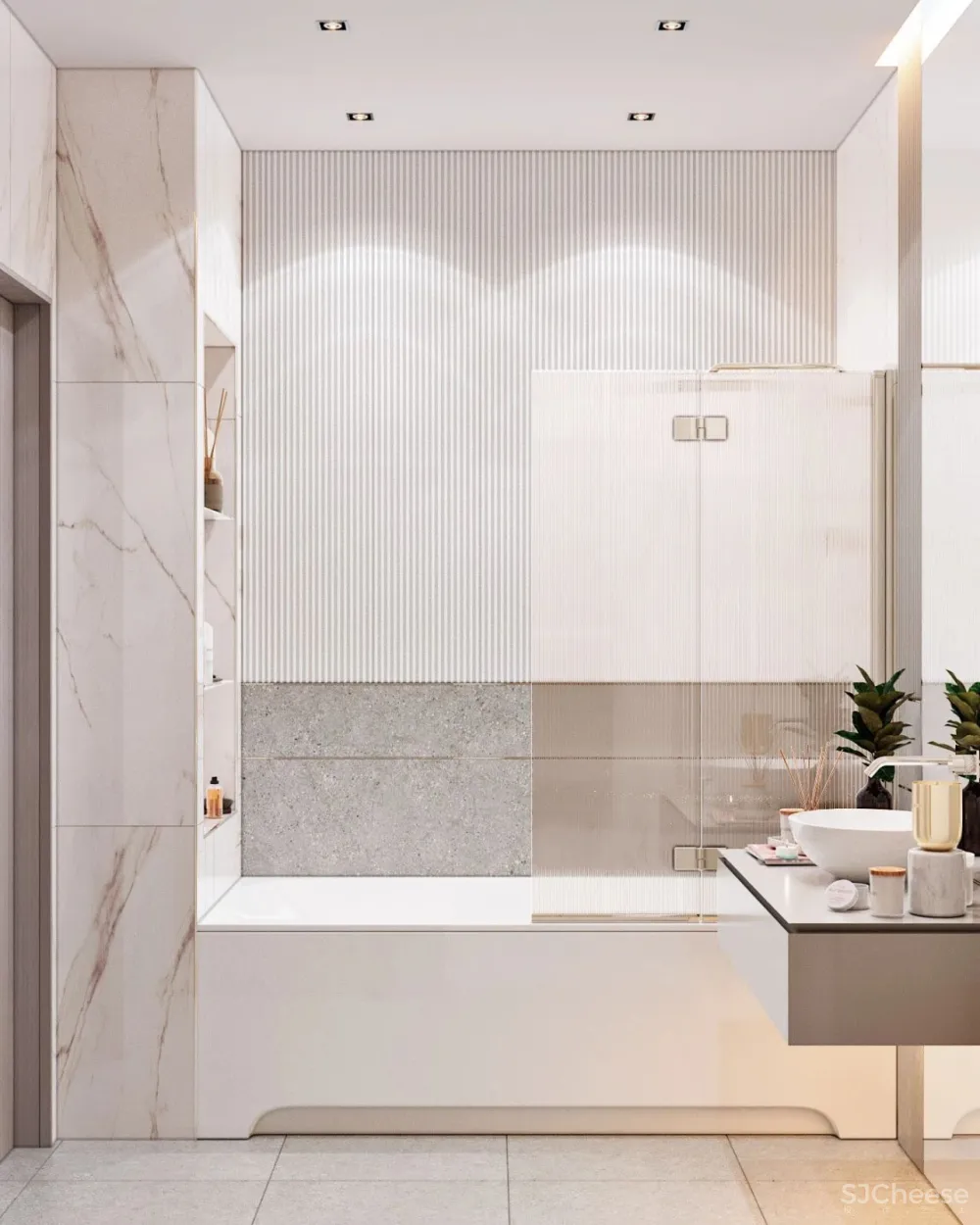 现代风格，简单而又舒适！