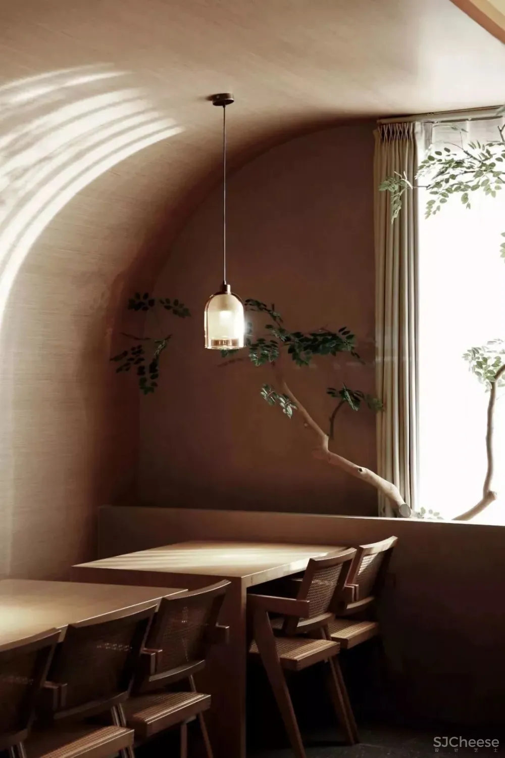 设谷设计谢银秋:诧寂之美·古食初味餐厅 中国国际室内设计年鉴