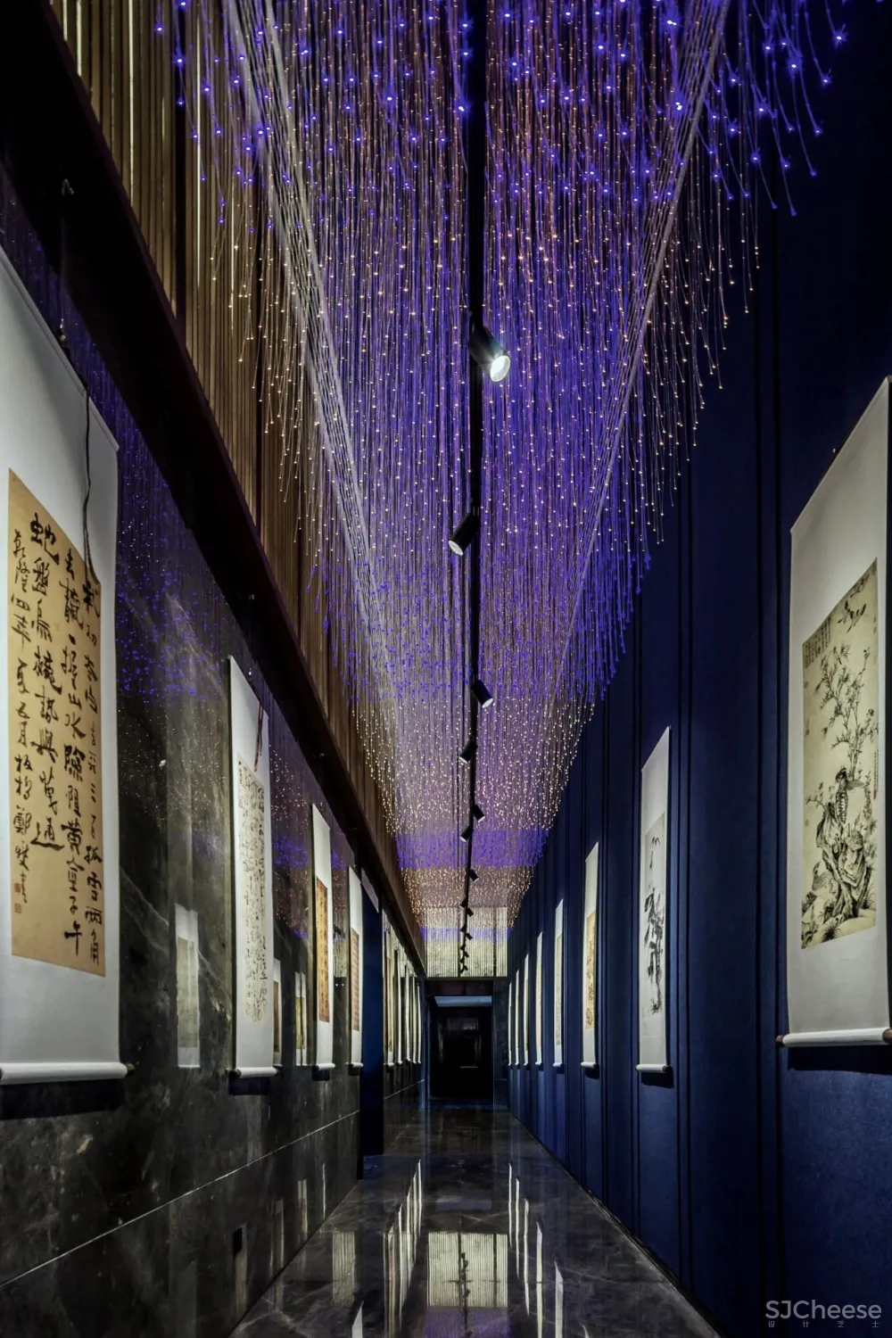 【2019年鉴榜售楼处作品】金沙书画院 郭晰纹