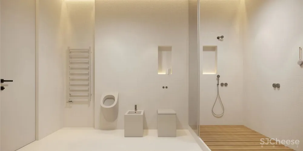 禁欲风，极简设计的新境界！