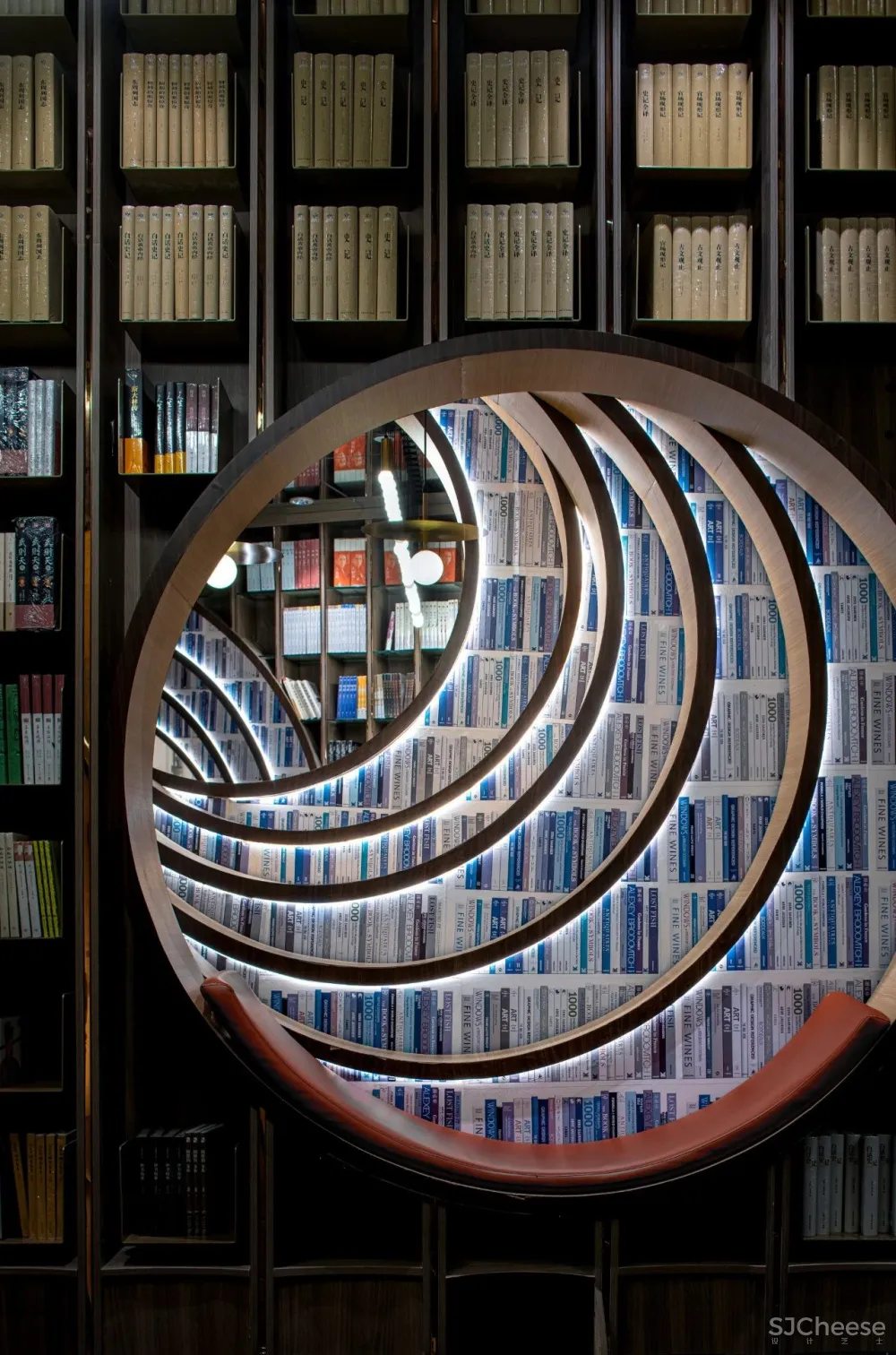 【女神设计师李想最新力作】北京钟书阁新艺境，邂逅古典园林的现代构筑！