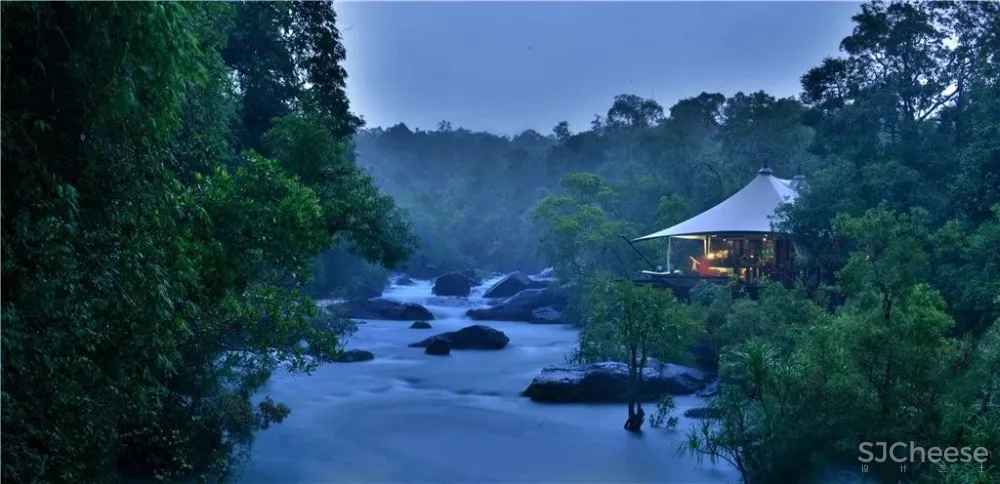 世界级设计大师 Bill Bensley :酒店设计作品