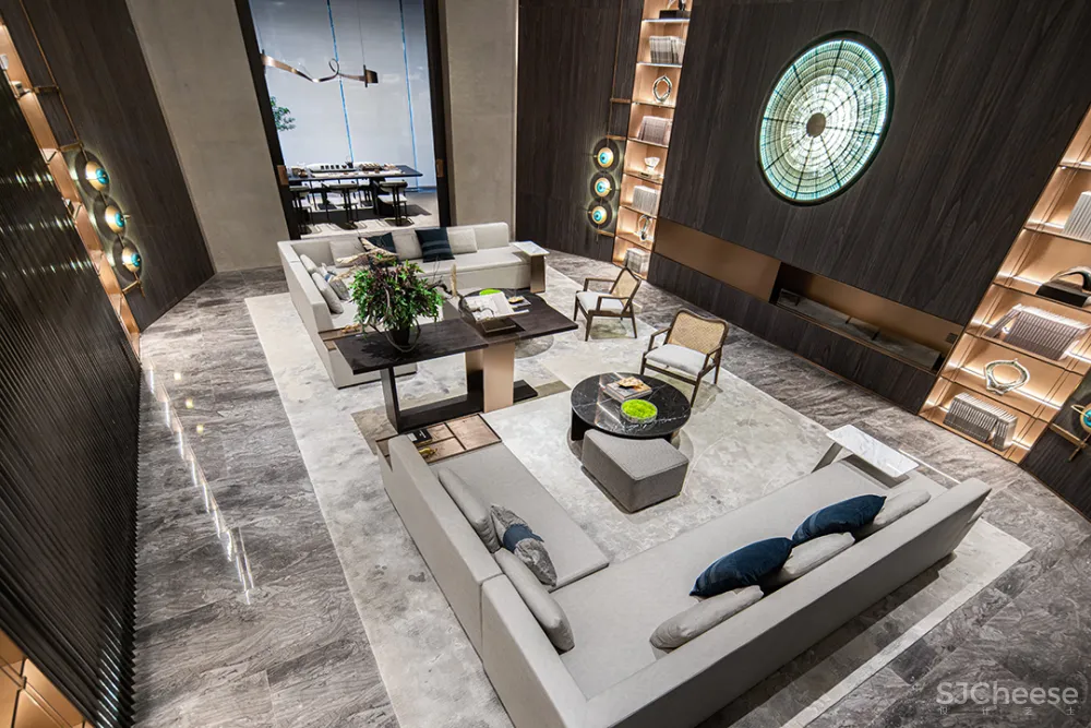 WJID x 旭辉:琳琅雅致的灵性空间,抚慰人心的诗意画境!