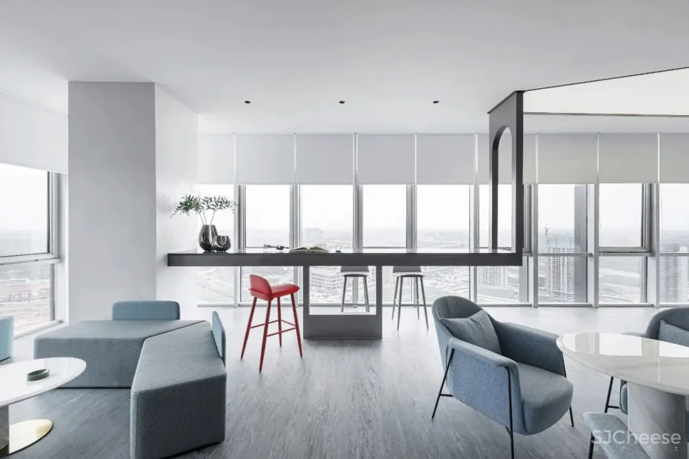 佳作 中英致造 × 意大利DASQUA中国总部办公室:场景的艺术