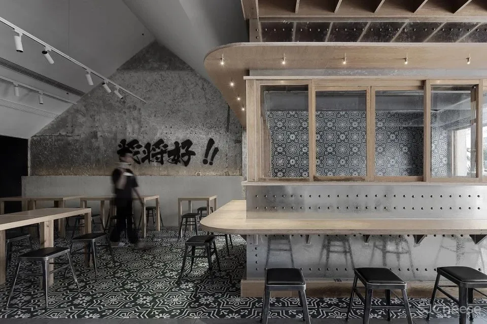 在旧时的市井中享受烟火气 浆将好 南京此外设计有限公司