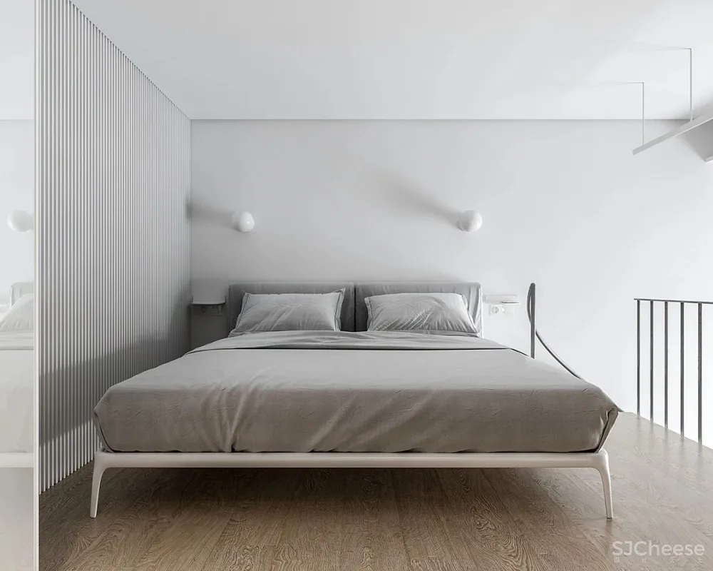 占地25.6,“绝处求生”的小空间如此晶莹剔透,让人时时想要把玩