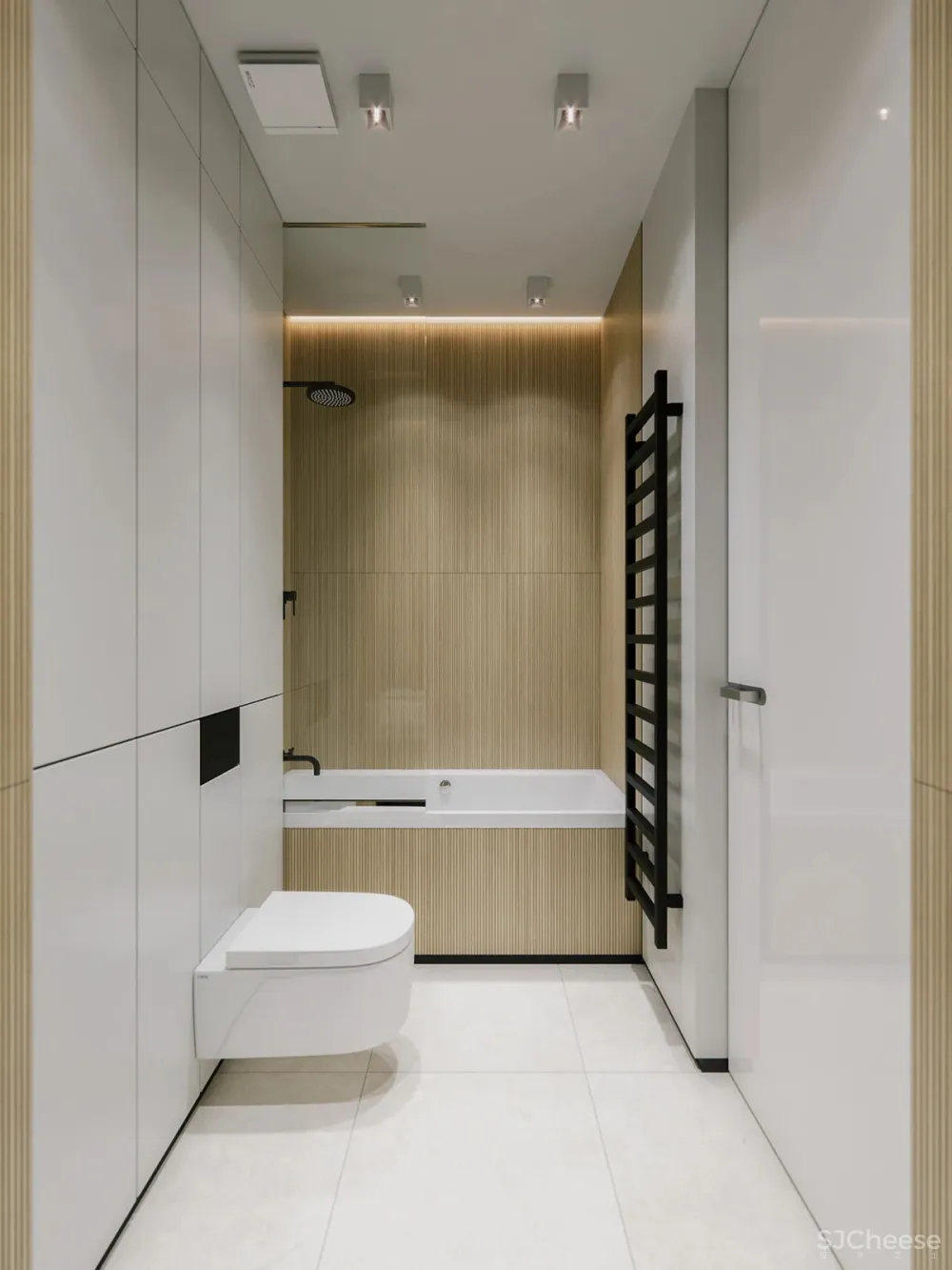 102㎡现代简约,用心打造生活质感 !