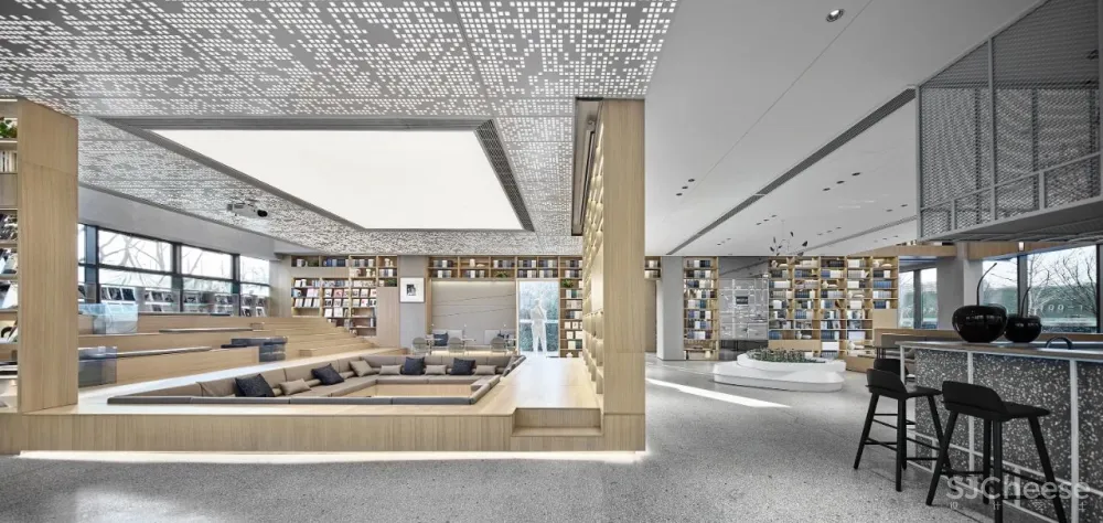 【2019年鉴榜售楼处作品】嘉华·苏州运河与岸雅奢生活馆 钱程