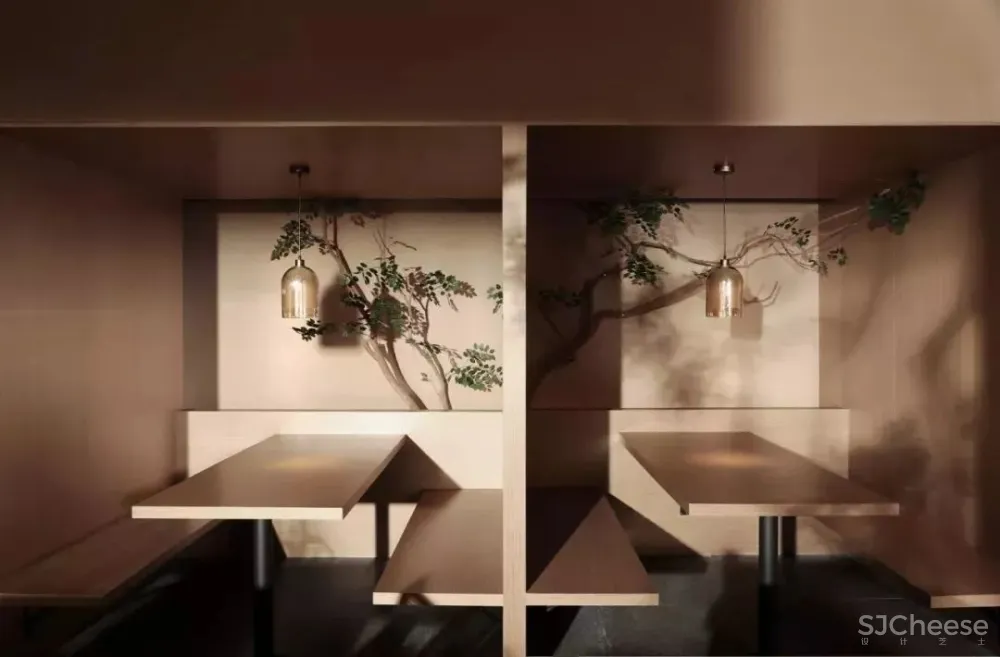 设谷设计谢银秋:诧寂之美·古食初味餐厅 中国国际室内设计年鉴