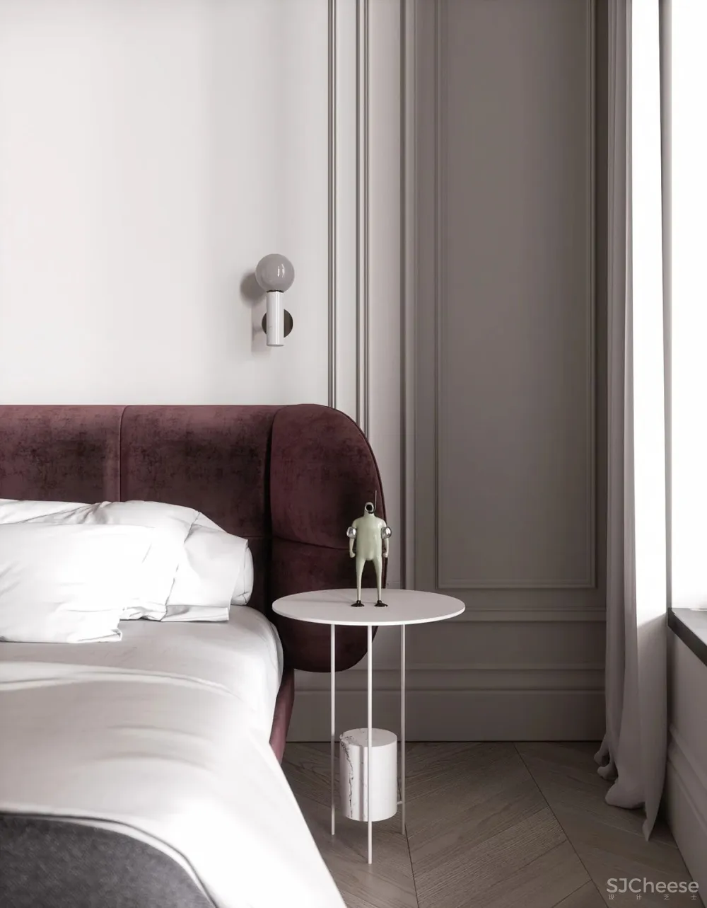 60㎡ 小户型，起居室这样设计 1㎡ 都不浪费