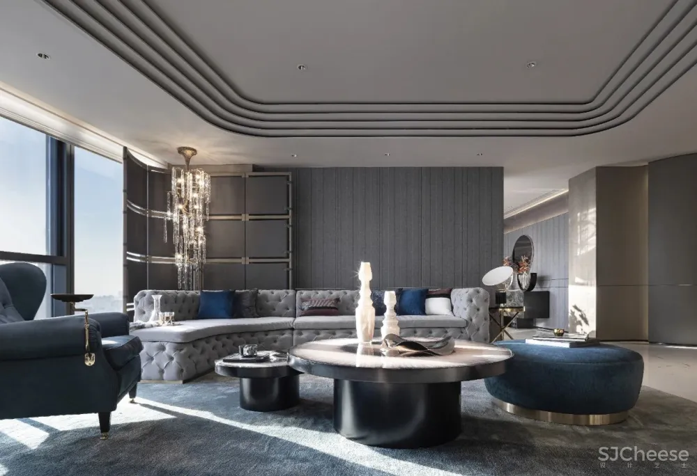 北京三里屯一号顶奢豪宅,不愧为孤品!