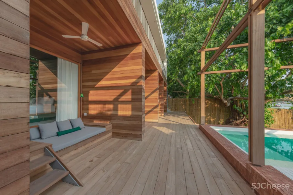 Onion-用红砖在泰国湄南河边营造的2家度假酒店!