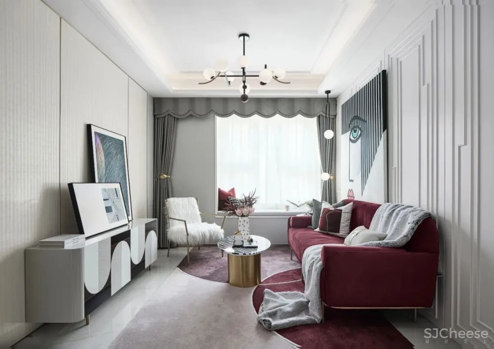 89㎡-80㎡意式简约住宅,令人惊艳的优雅人居!